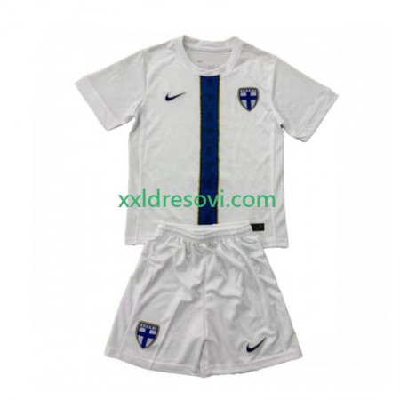 Finska Domaći Dječji Nogometni Dres 2025